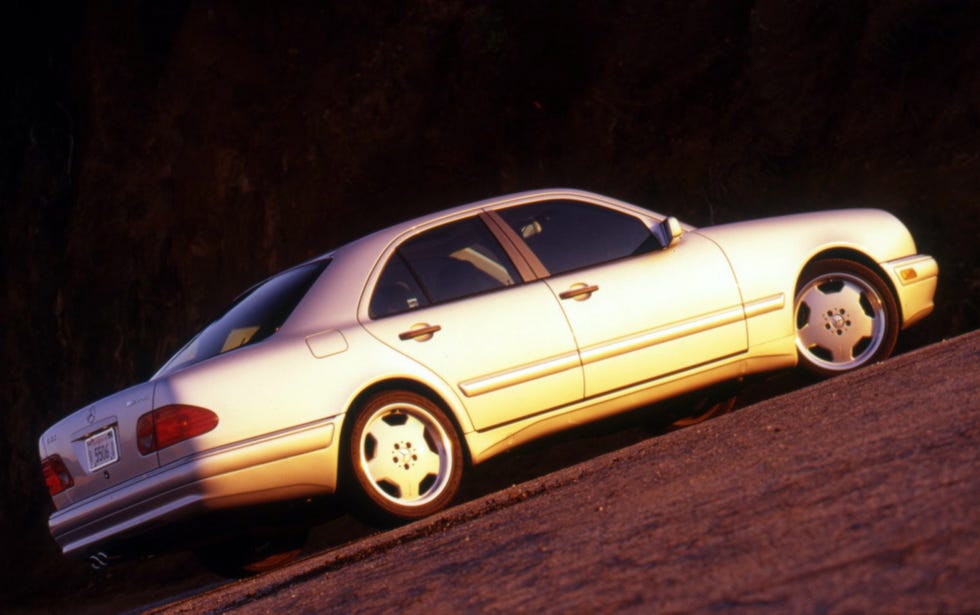 1999 mercedes benz e55 amg