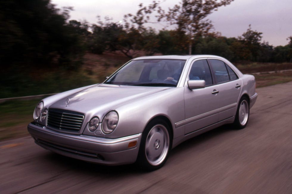 View Photos of the 1999 Mercedes E55 AMG