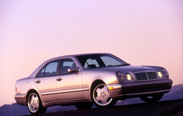 1999 mercedes benz e55 amg