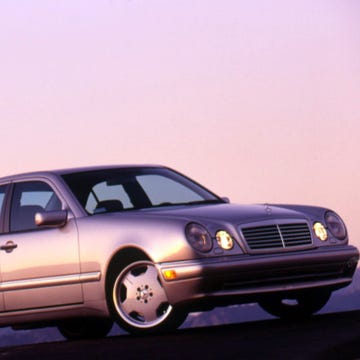 1999 Mercedes Benz E55 AMG 1999 mercedes benz e55 amg