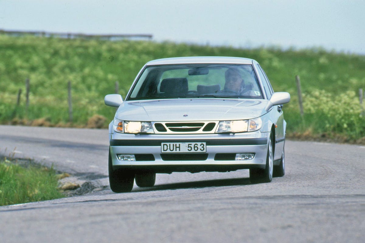 1999 Saab 9-5: The Odd Couple Has a Child