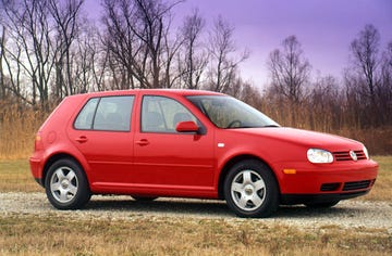 1999 volkswagen golf gls