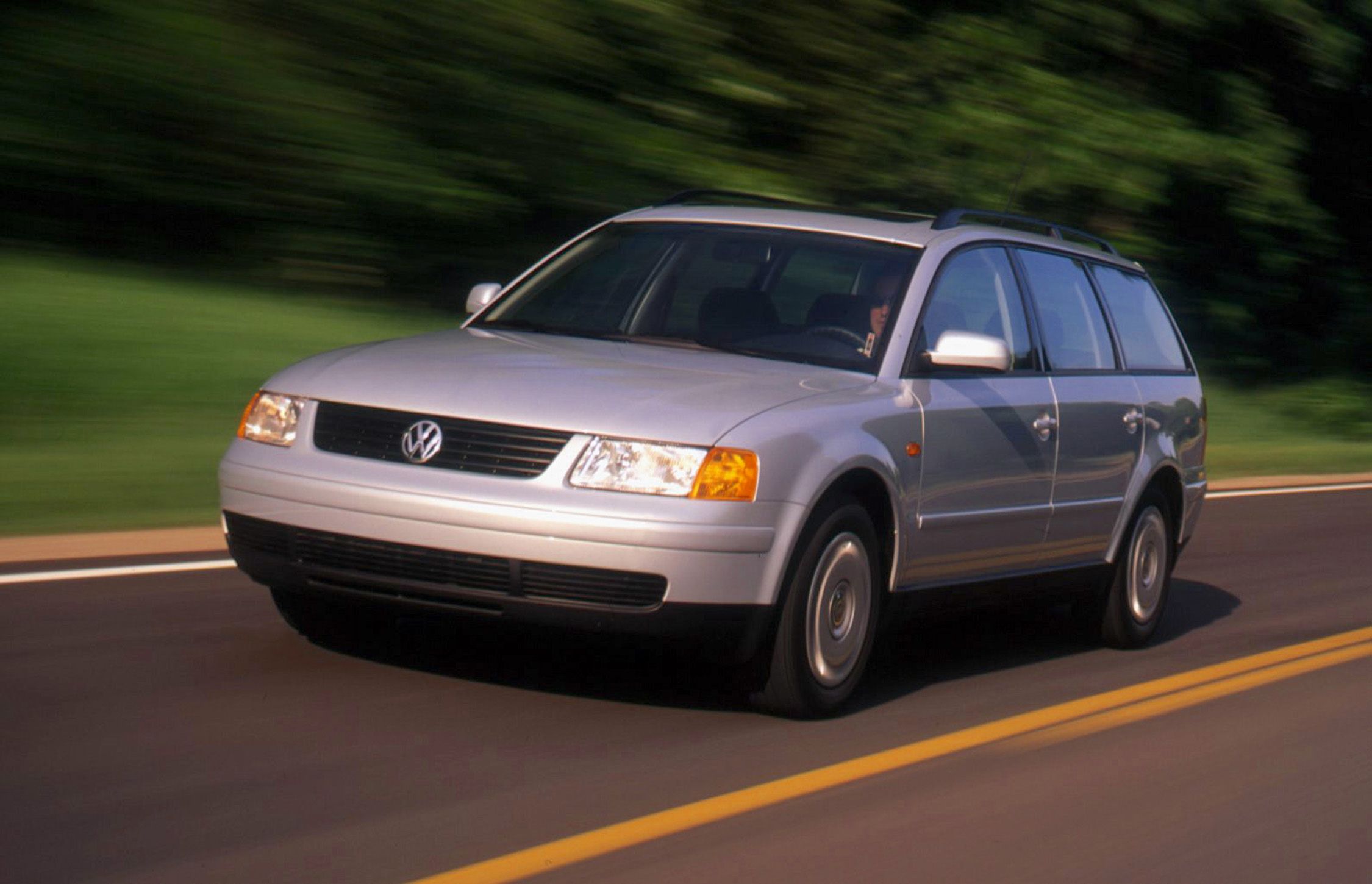 Heb geleerd hoeveelheid verkoop getuigenis 1999 Volkswagen Passat GLS Wagon: The Revival of Cool