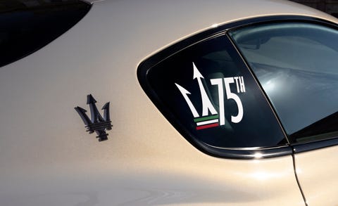 maserati granturismo