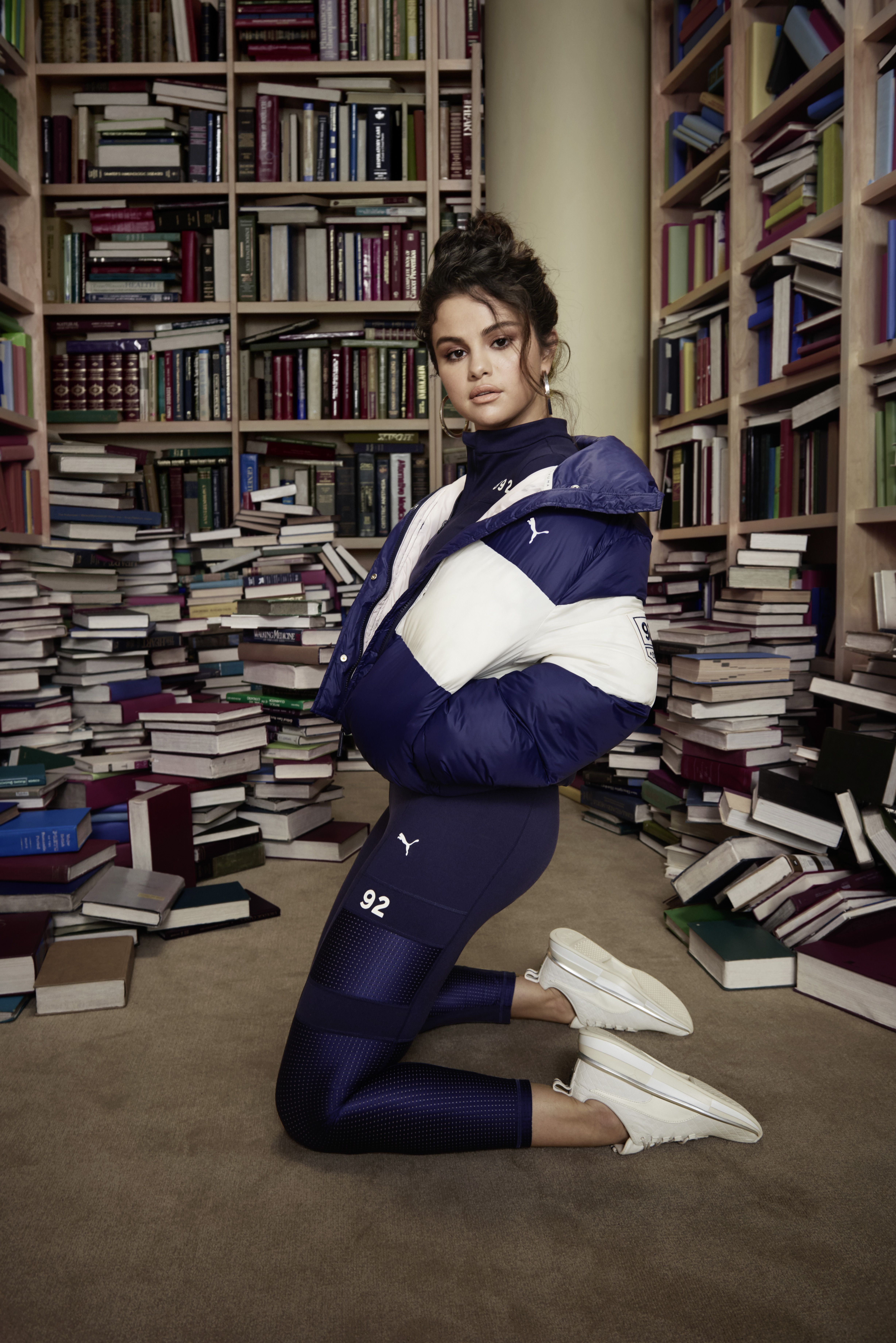 Bluebell hinanden Mekanisk Selena Gomez Hid Meaningful Symbols in Her New Puma Clothing Line