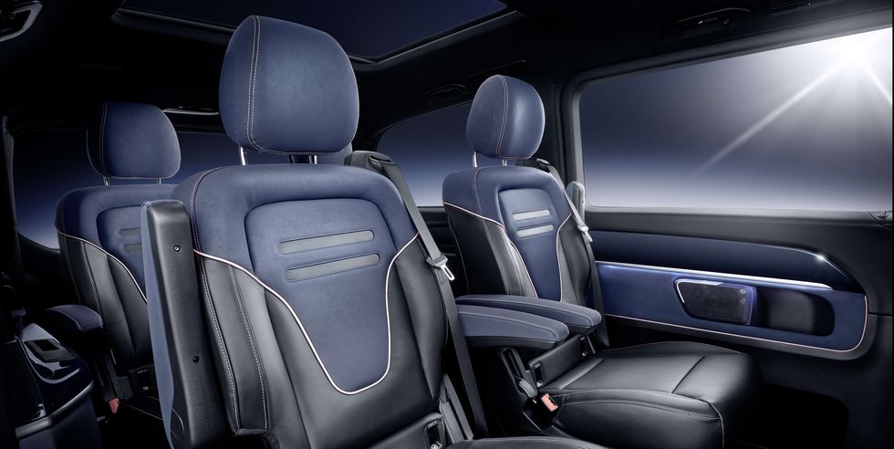 Mercedes-Benz Concept EQV interior