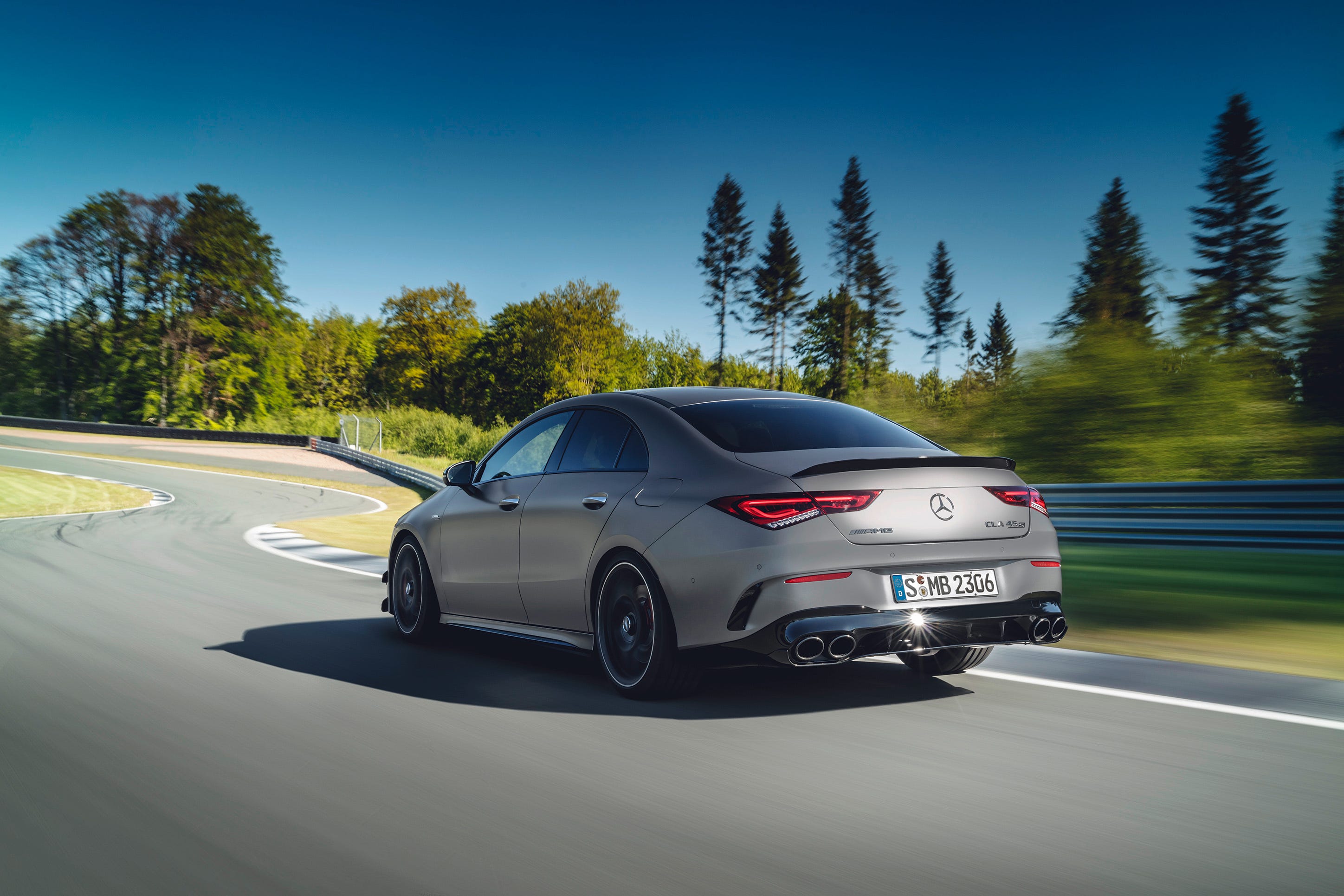 2020 Mercedes-AMG CLA 45 Revealed With Pictures, HP, and Specs