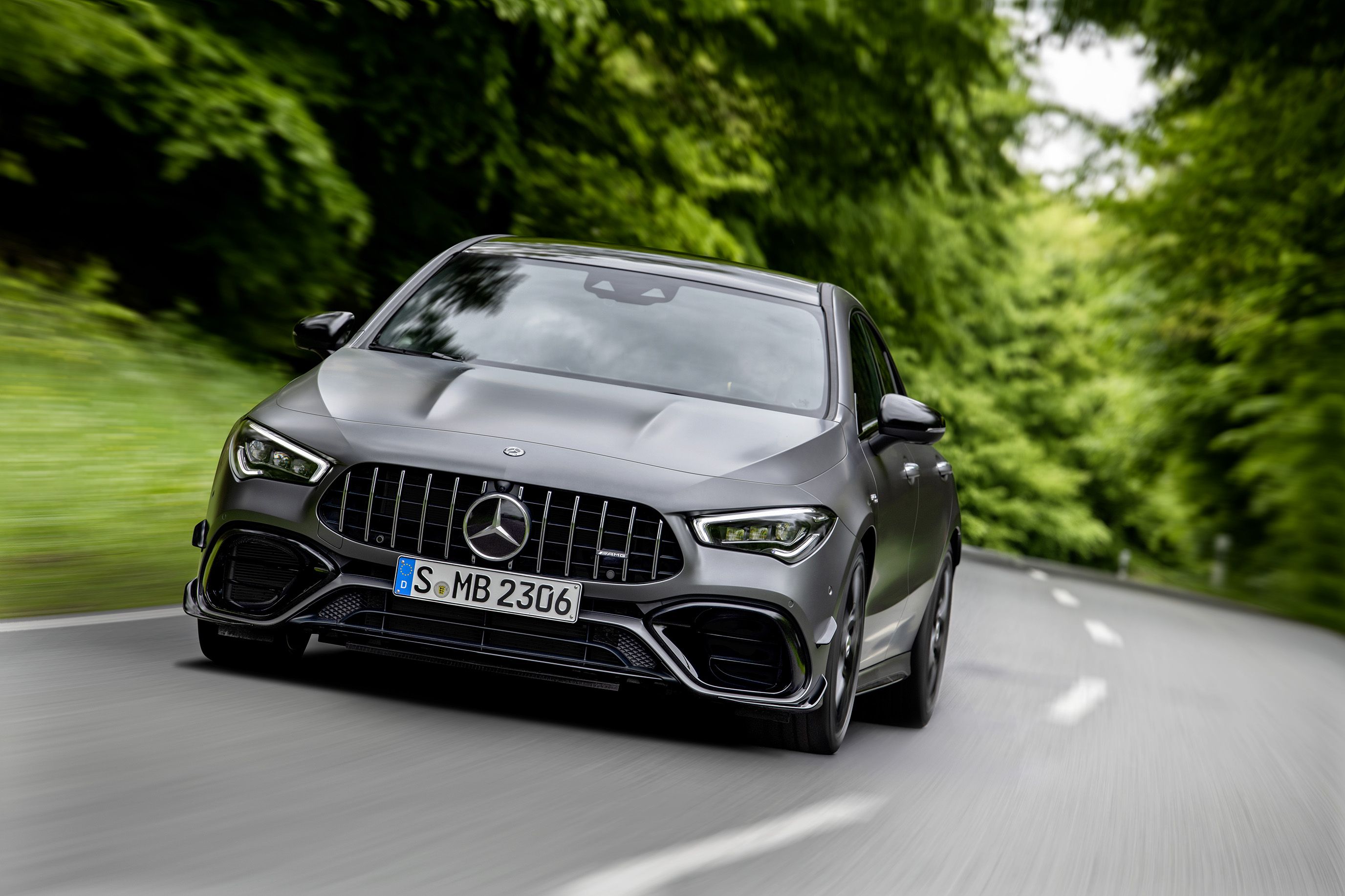 Cla 45 S Amg 0 100 2020 Mercedes-AMG CLA 45 Revealed With Pictures, HP, and Specs
