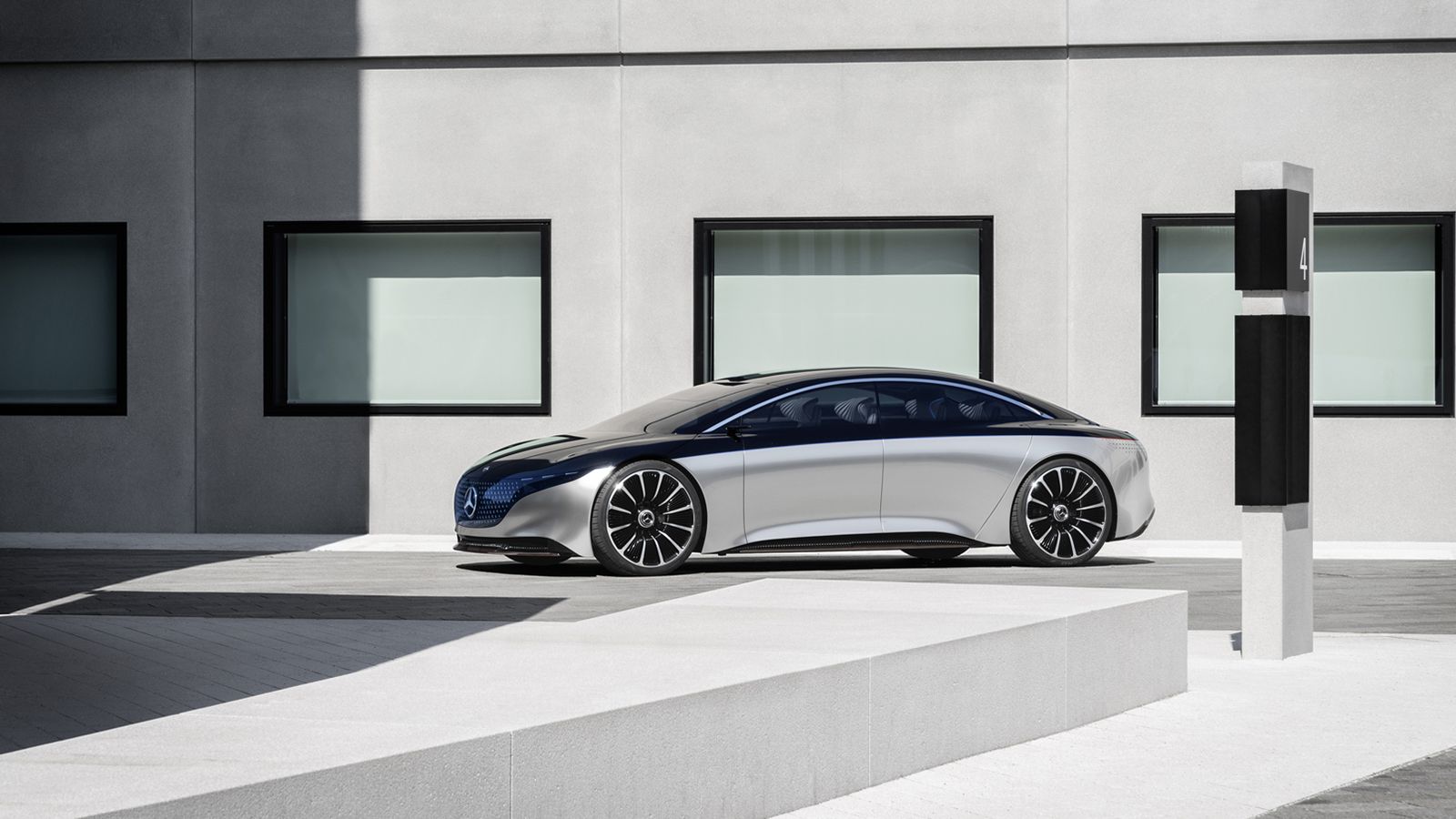 All-new Mercedes EQS: full story on luxury EV