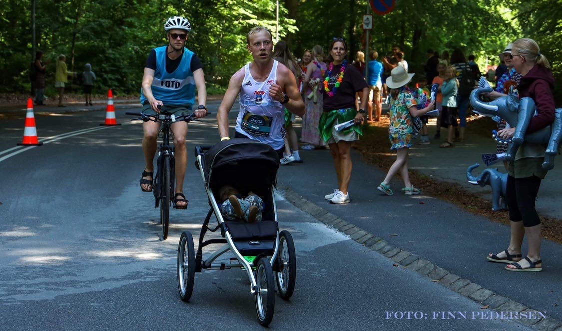 Marathon cheap with stroller