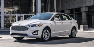 2019 Ford Fusion