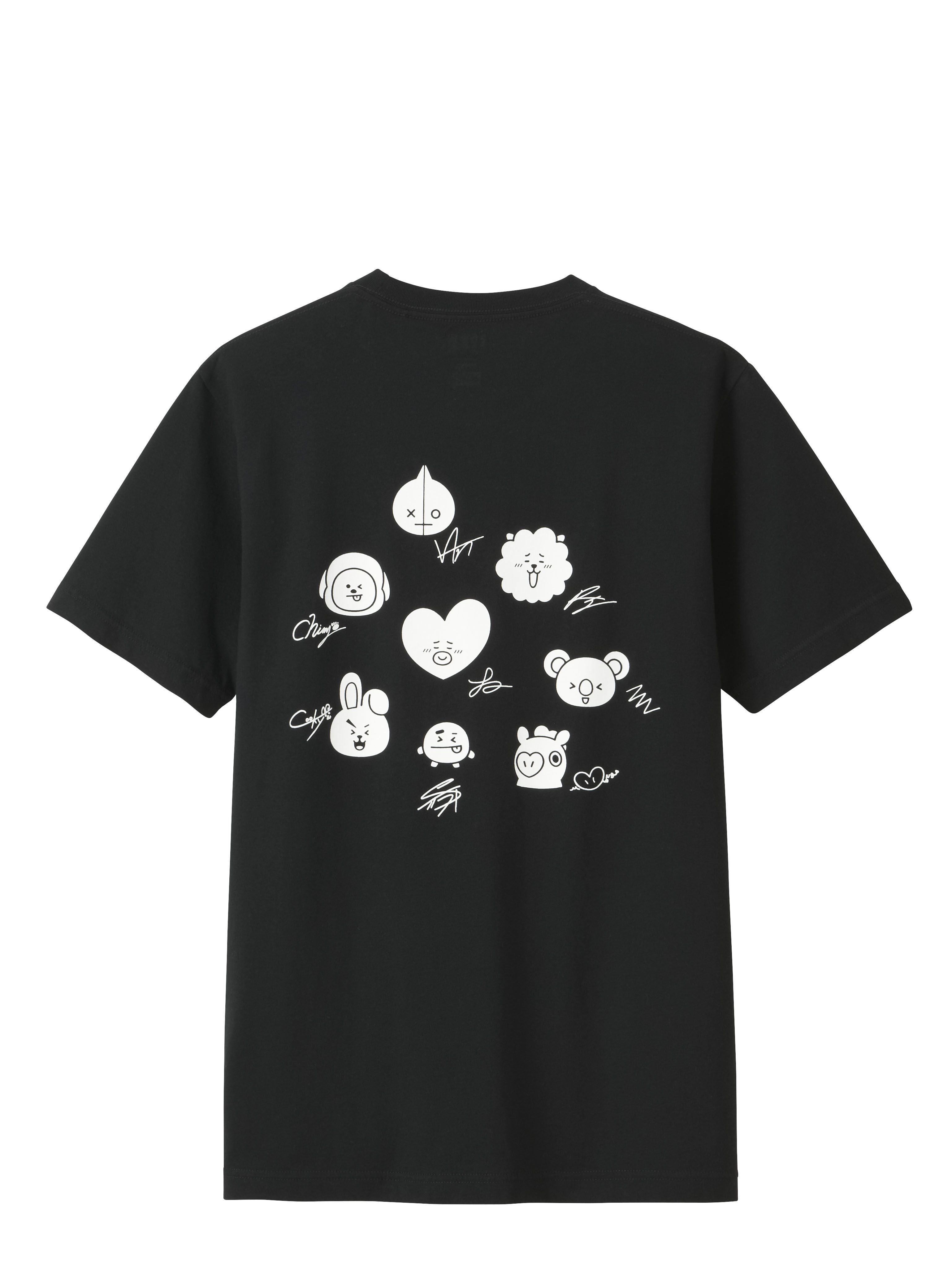 BTS Is Launching a T-Shirt Collection With Uniqlo - BT21 Products