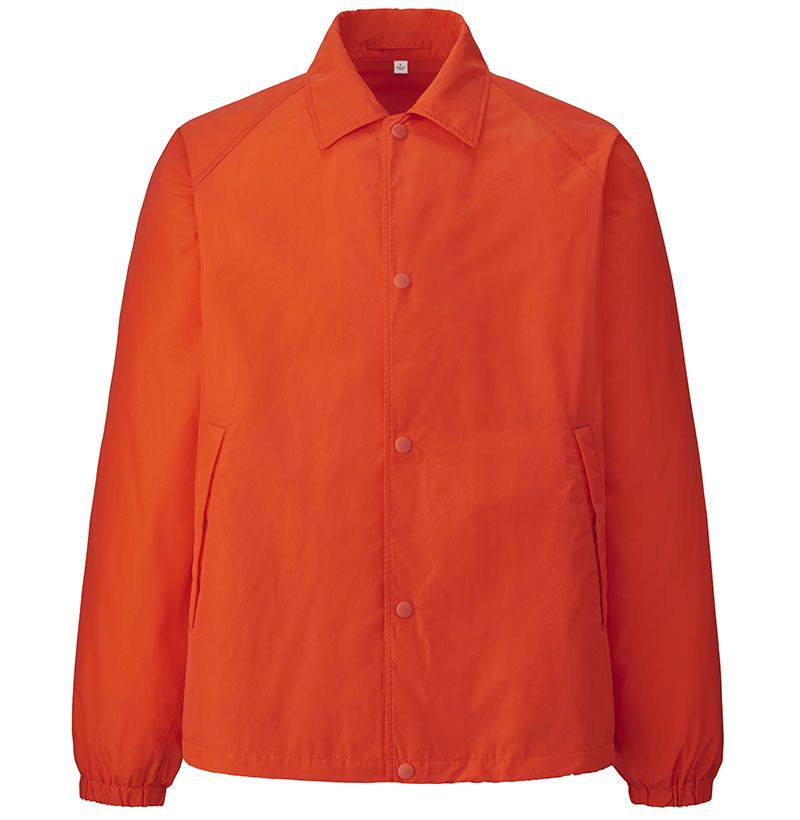 Uniqlo u pocketable 2025 coach jacket