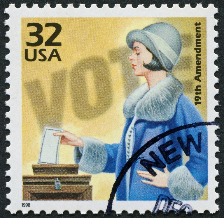 19th Amendment Stamp