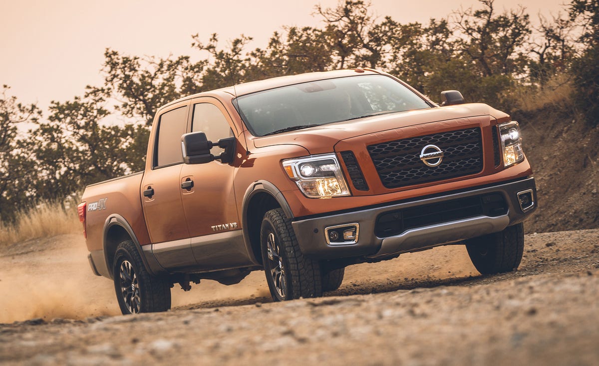 2019 Nissan Titan Has a Better Touchscreen, Still No V-6