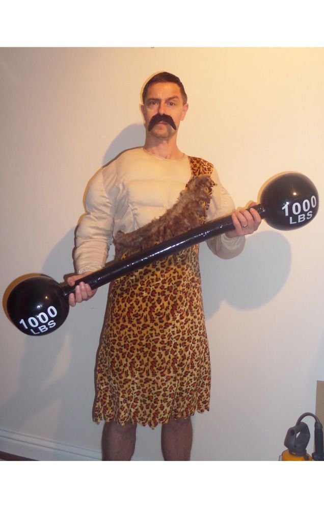 Strongman costume Strongman costume