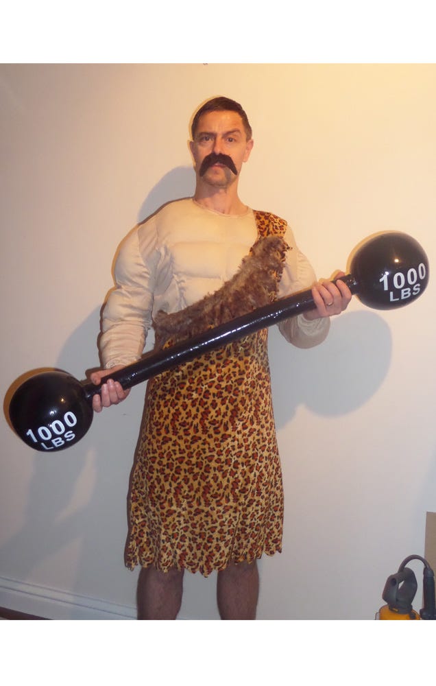 Strongman costume