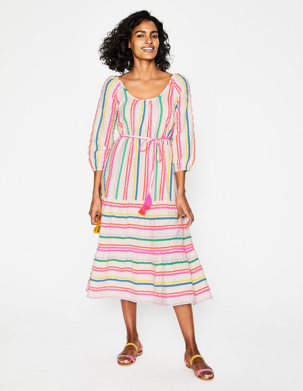 Fans can't get enough of Boden's new striped summer dress