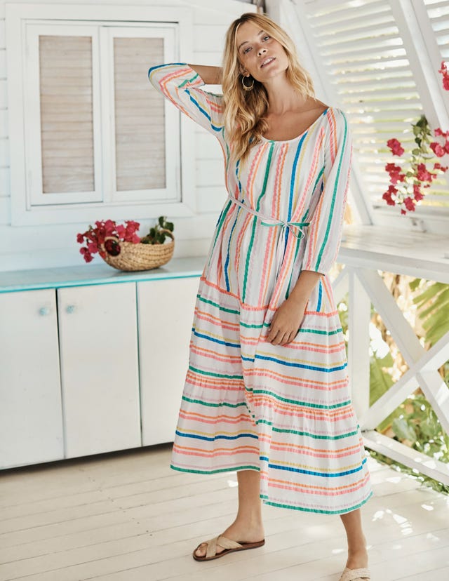 Boden summer midi dress