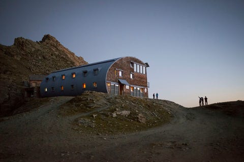 De Stdlhtte is sinds de jaren negentig een landmark in het Nationalpark Hohe Tauern
