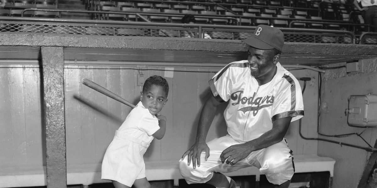 Jackie Robinson Family Album: 9 Photos of the Baseball Player With His  Loved Ones