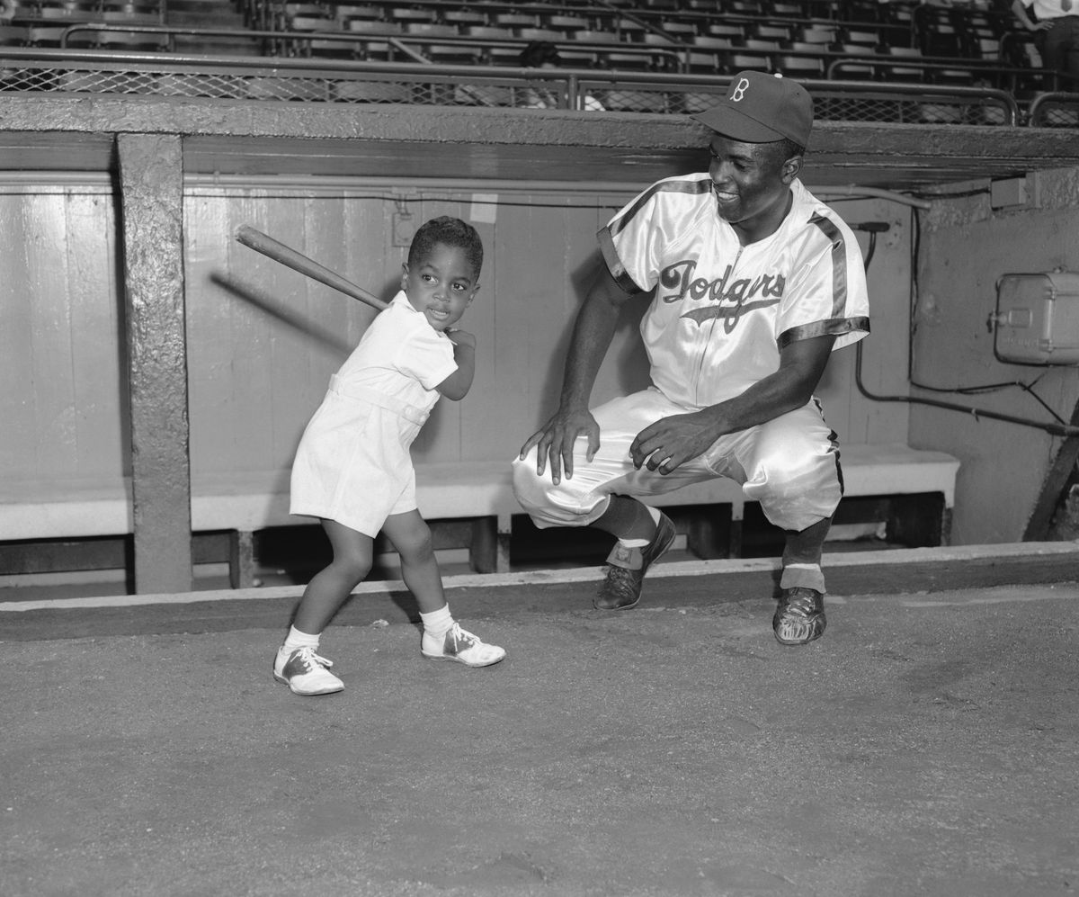 Jackie Robinson Family Album: 9 Photos of the Baseball Player With His Loved Ones