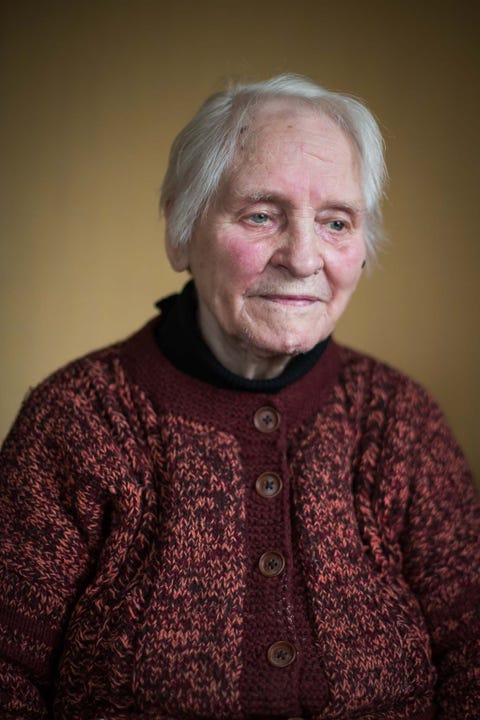 Voor Gisela Unterspann is het trauma van de oorlog nog pijnlijk aanwezig Zij vindt dat haar belevenis van een jeugd zonder ouders lange tijd is genegeerd