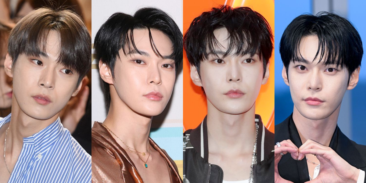 【NCT ドヨン編】品格と色気を兼ね備えた清純イケメン、DOYOUNGのビジュアル遍歴 | ビューティ | ELLE ［エル デジタル］