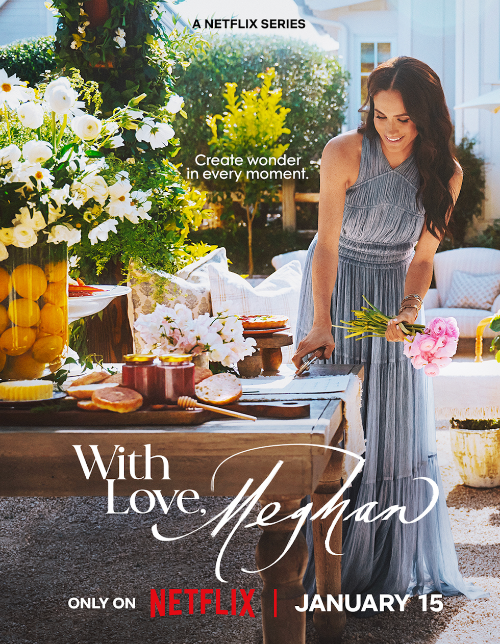 with love, meghan netflix poster