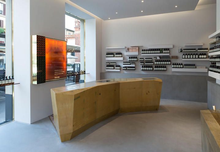 Aesop apre il primo store italiano a Milano