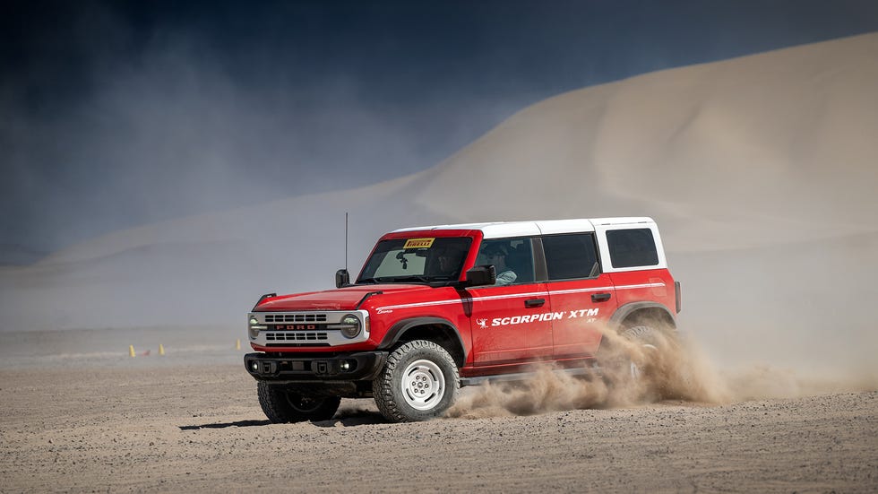 pirelli scorpion tires