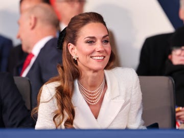 london, england may 08 catherine, princess of wales attends a concert to mark the 80th anniversary of ve day at horse guards parade on may 08, 2025 in london, england the king and queen, joined by members of the royal family, will take part in events from may 5th to may 8th to commemorate the 80th anniversary of ve day, which signalled the end of the second world war in europe photo by chris jacksongetty images