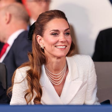 The King And The Queen Attend Concert To Mark The 80th Anniversary Of VE Day london, england may 08 catherine, princess of wales attends a concert to mark the 80th anniversary of ve day at horse guards parade on may 08, 2025 in london, england the king and queen, joined by members of the royal family, will take part in events from may 5th to may 8th to commemorate the 80th anniversary of ve day, which signalled the end of the second world war in europe photo by chris jacksongetty images