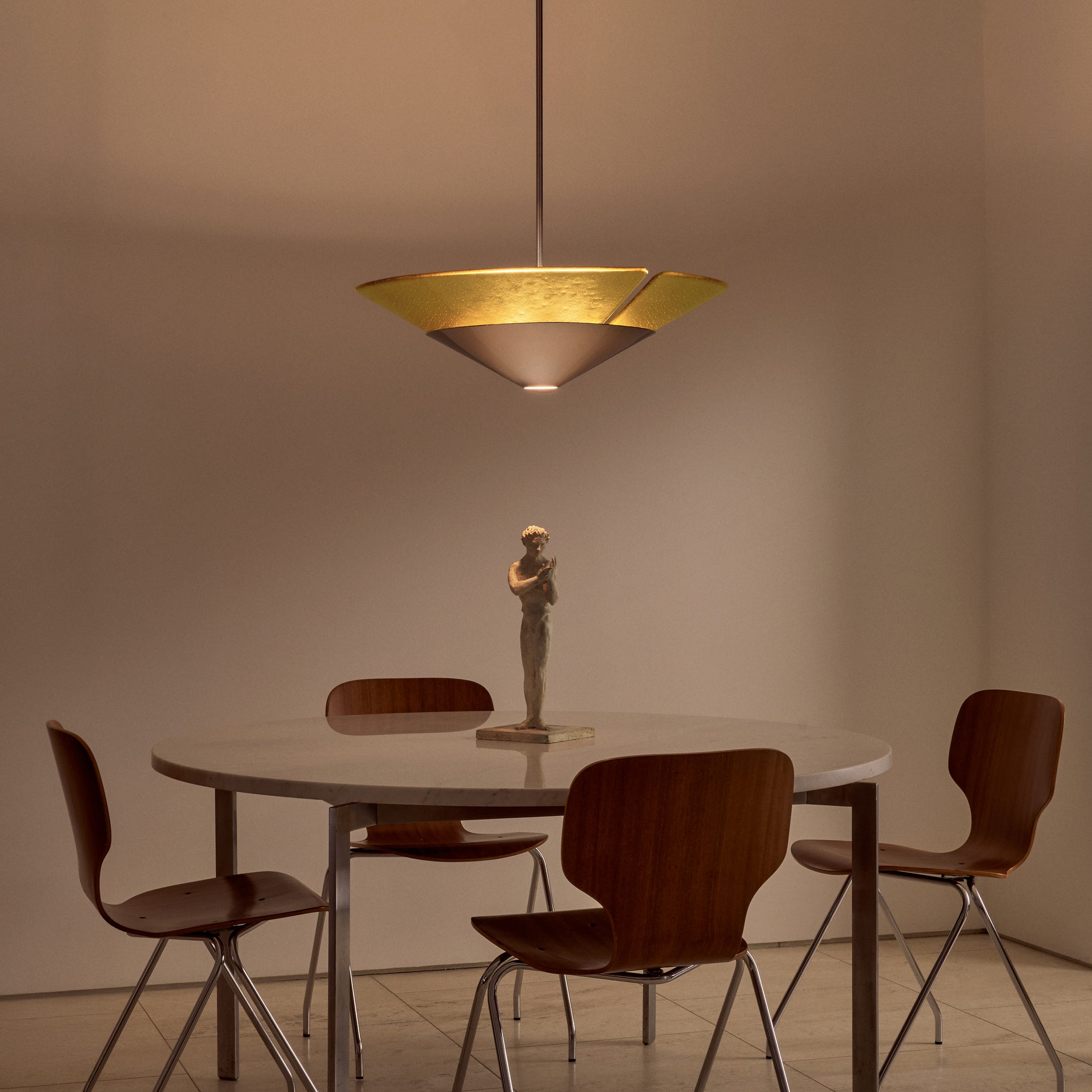 These Regal New Light Fixtures Were Inspired by Hidden Crowns