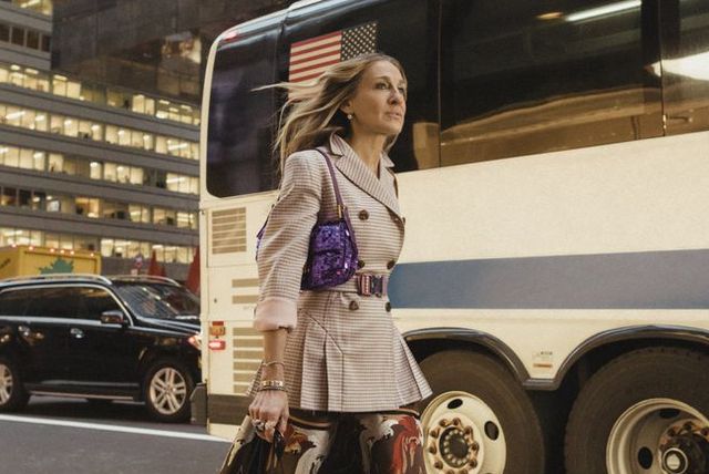 Fendi Has Relaunched Carrie Bradshaw's Iconic Baguette Bag - PAPER