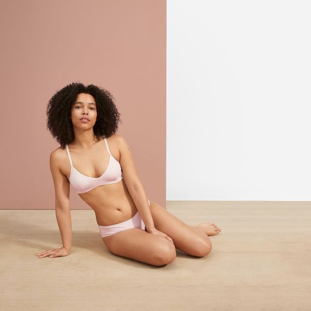 Everlane Adds a $24 No-Underwire Bralette to Their Collection