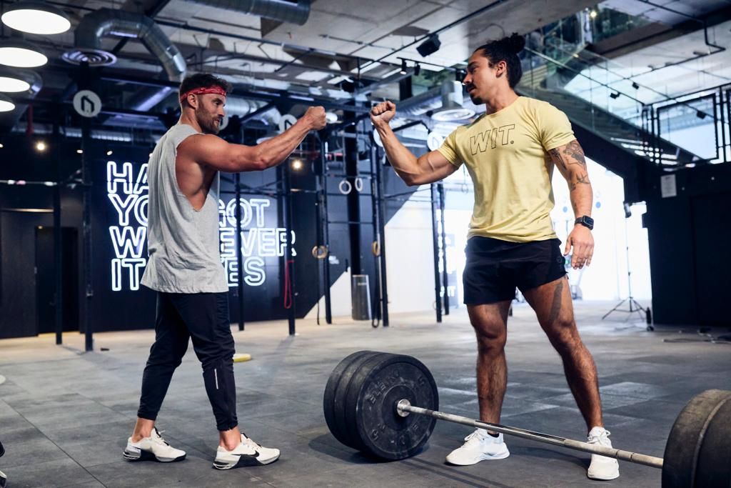 The Centurion Partner Workout Delivers Huge Upper Body Muscle