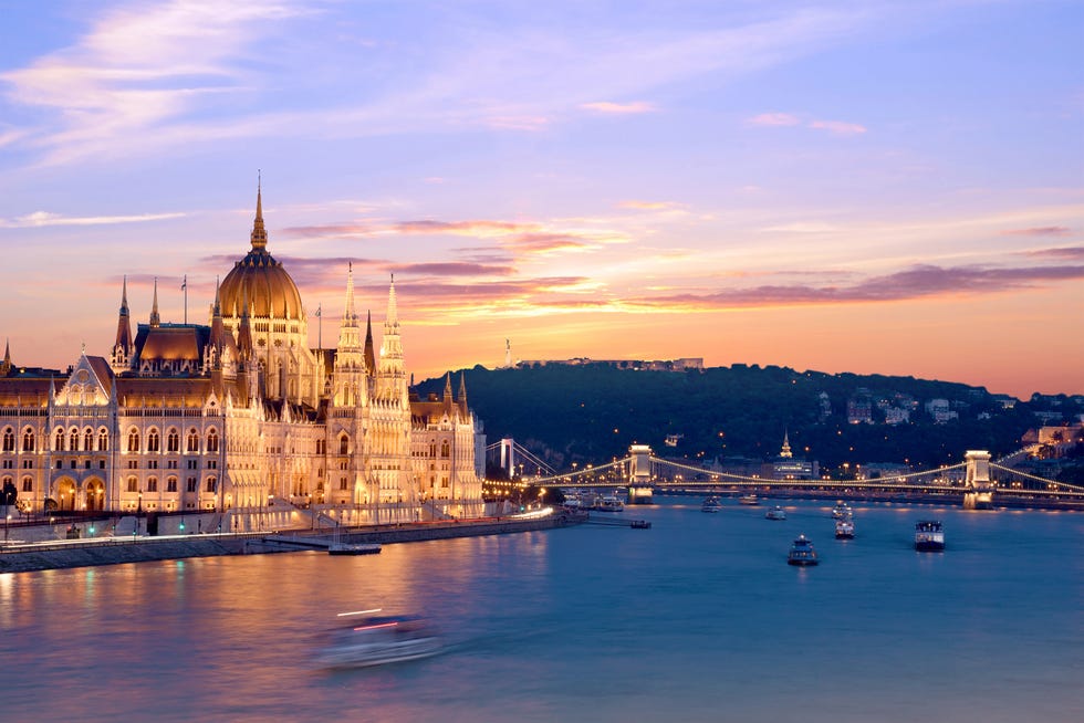 Danube river cruise