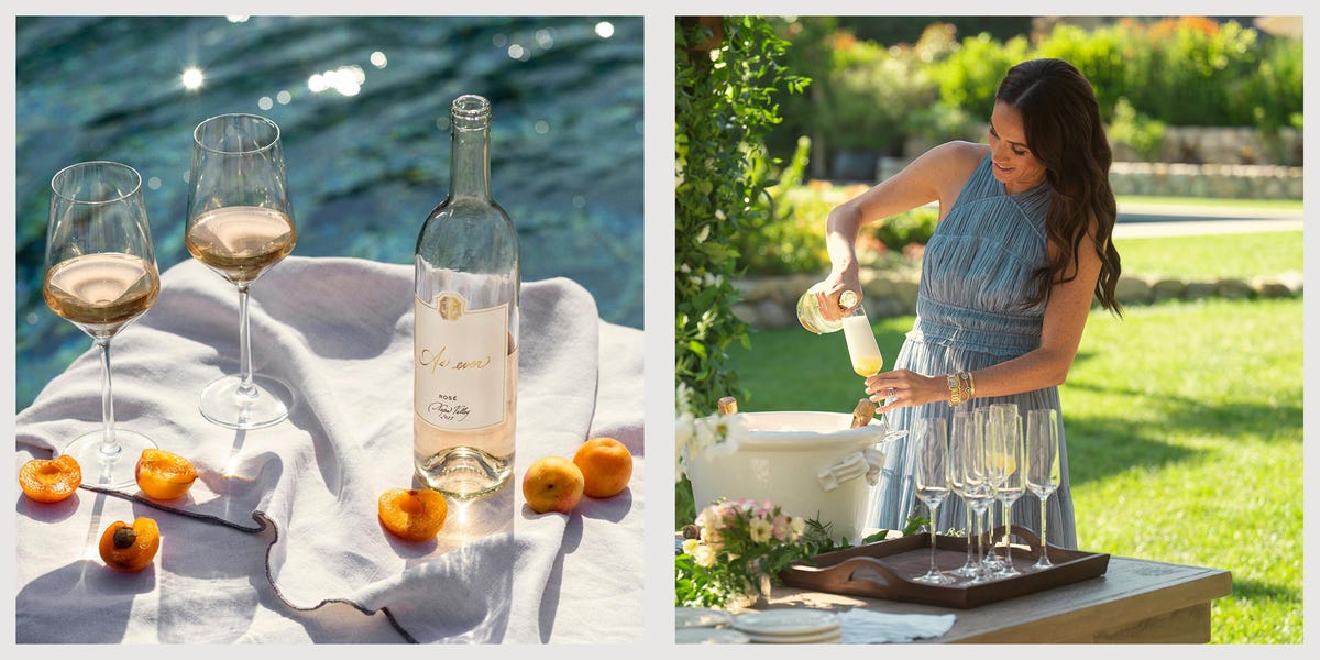 Meghan Markle's As Ever Restocks Jams, Launches Rosé