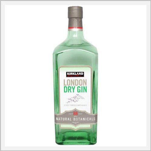 kirkland london dry gin