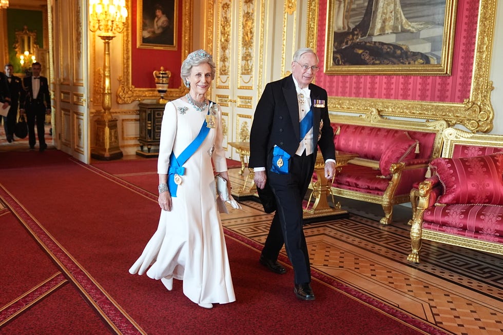 State Visit By The President Of The French Republic - Day One
