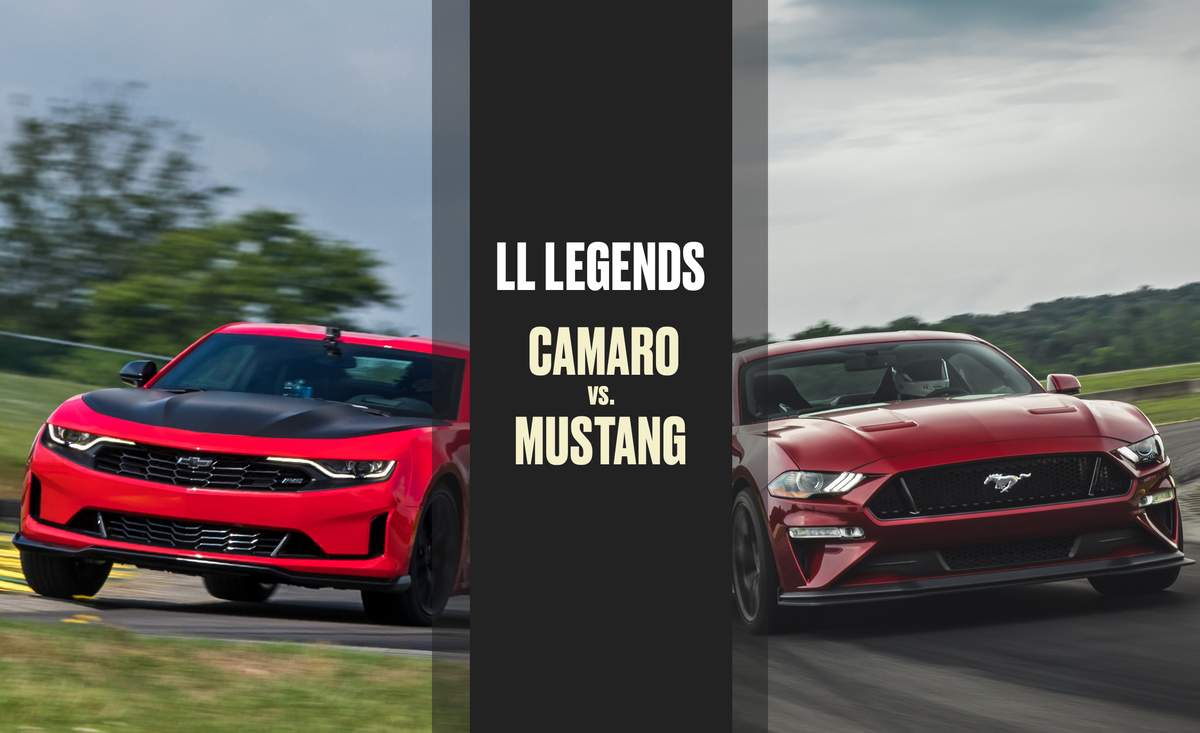 Lightning Lap All-Time Clash: Chevrolet Camaro vs. Ford Mustang!