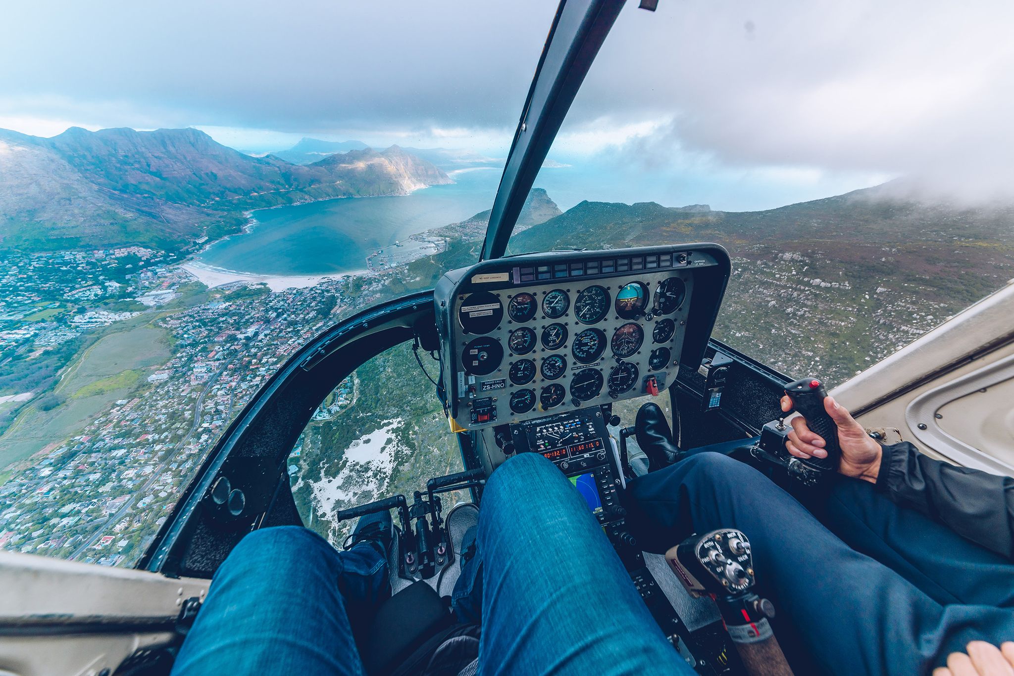 Unforgettable things to do in Cape Town: Helicopter ride