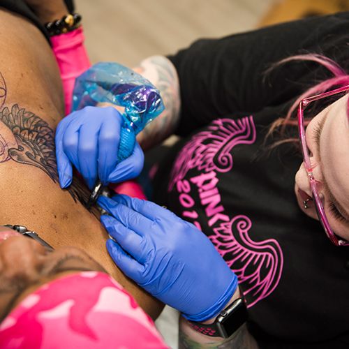 Mastectomy Tattoos with Artist Amy Black - Not Putting on a Shirt