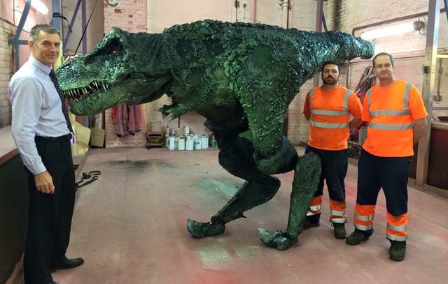 Dinosaur costume