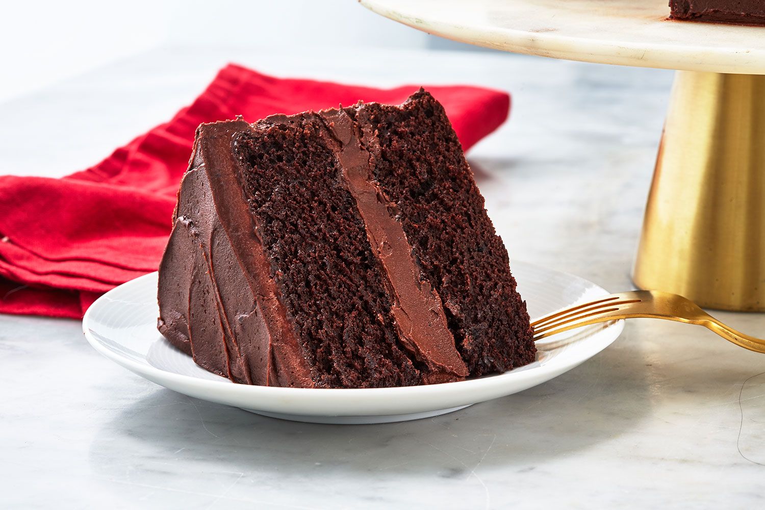 Vegan Chocolate Cake - Veganbaking.net - Recipes, desserts and tips