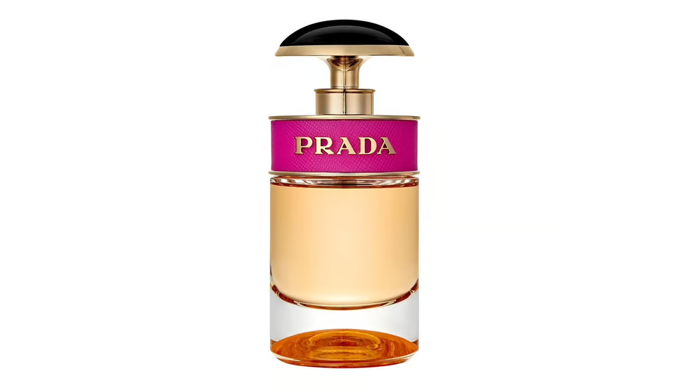 a bottle of perfume