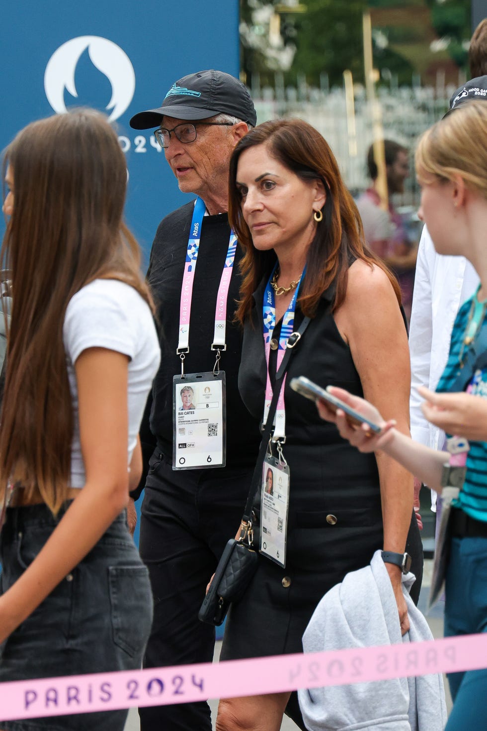 Celebrity Sightings In Paris - August 1, 2024