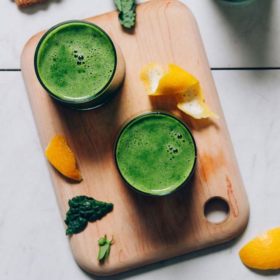 minimalist baker easy green juice