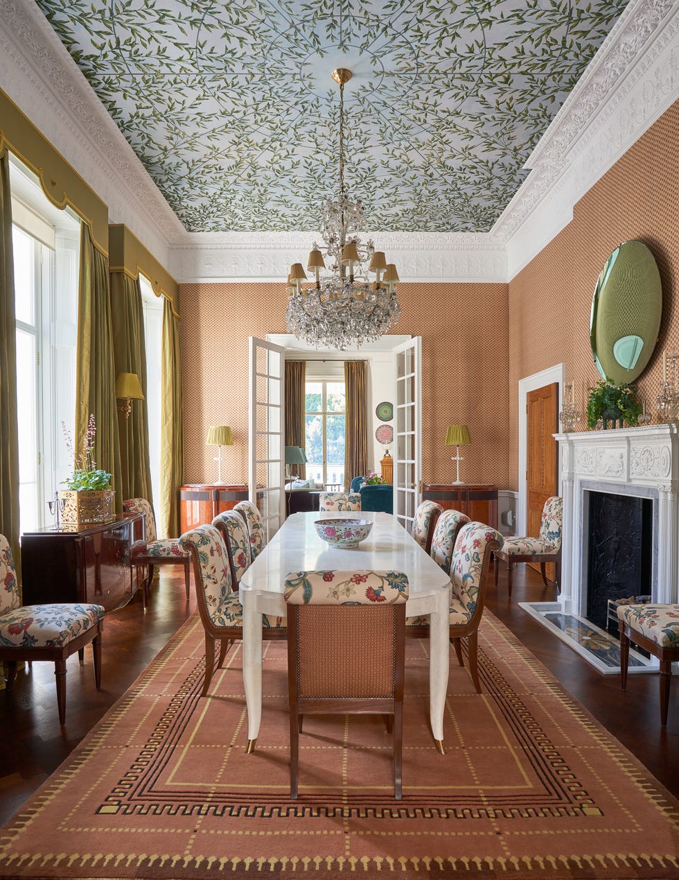 antigua mansión en londres: casa familiar